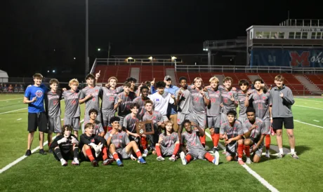 Vessecchia delivers storybook ending as Morgantown rallies past Martinsburg, 3-2